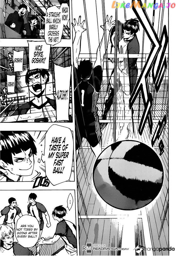 Haikyuu!!, Chapter 154 image 12